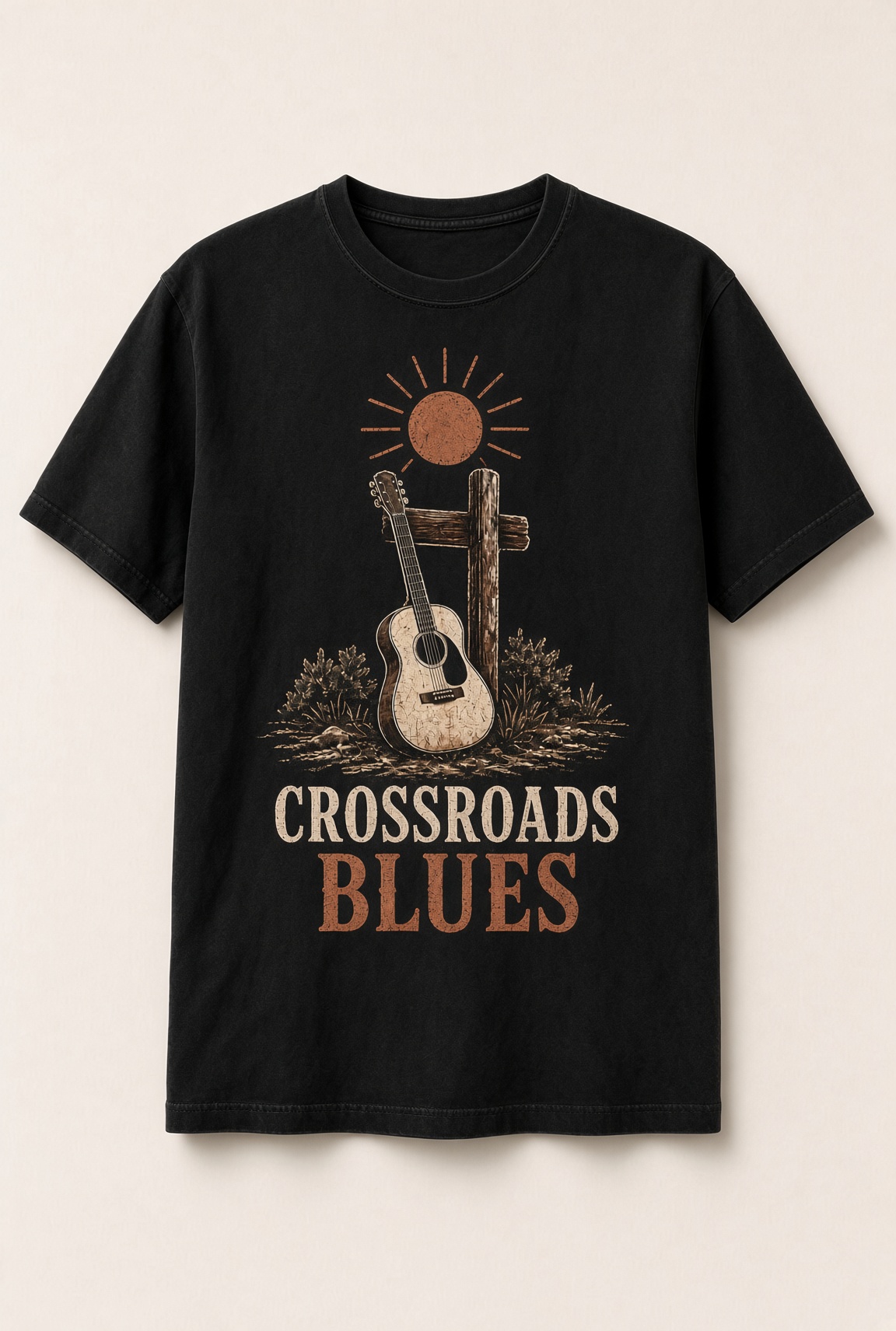Popscene House Crossroads Blues Unisex T-Shirt